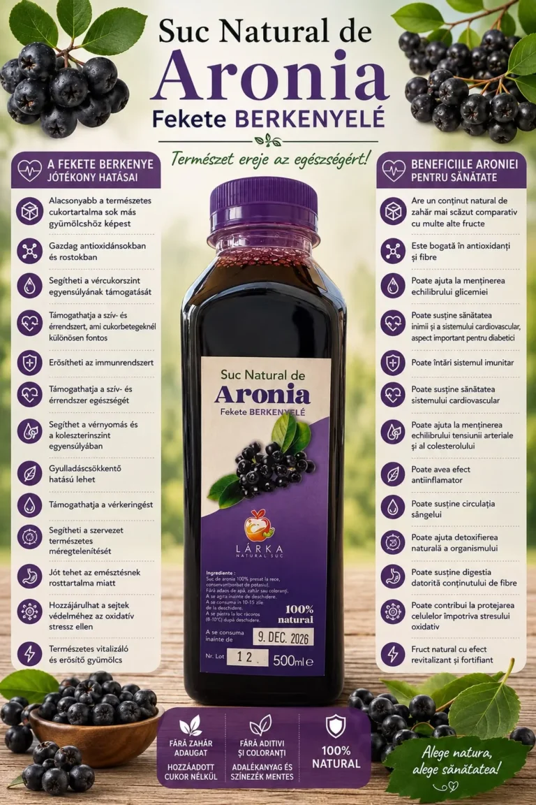 Sirop de Aronia - 500 ml