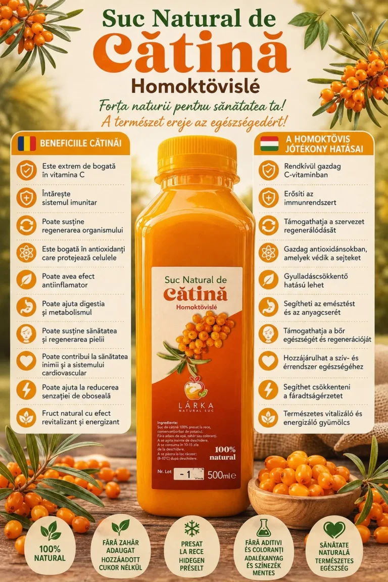 Sirop de Cătină - 500 ml