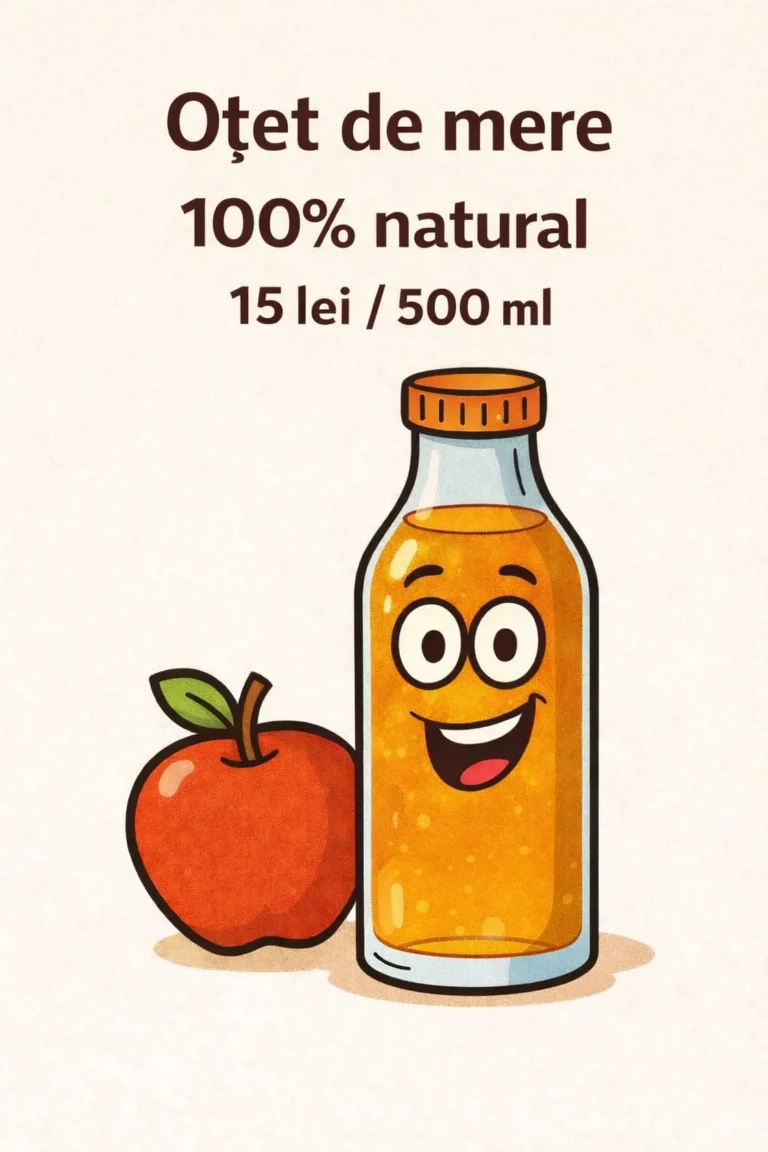 Oțet de Mere- 500 ml