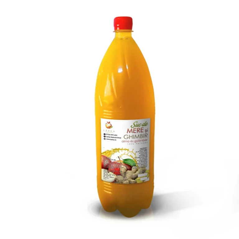 Suc de Mere și Ghimbir - 2 L