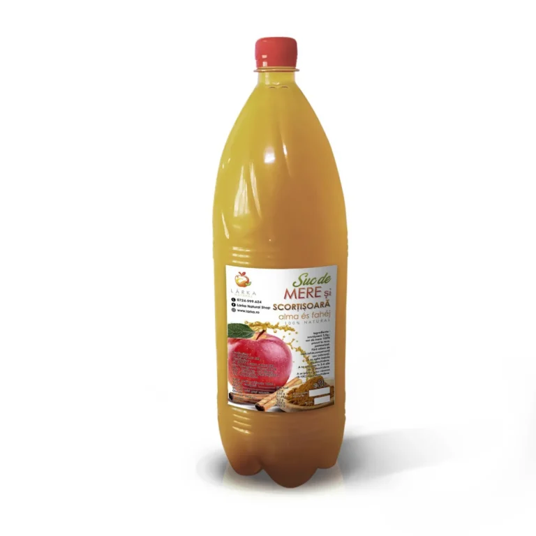 Suc de Mere și Scorțișoară - 2 L