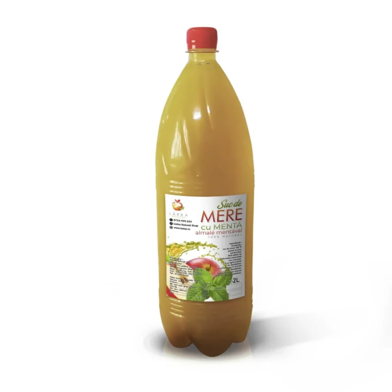 Suc Mere și Mentă - 2 L