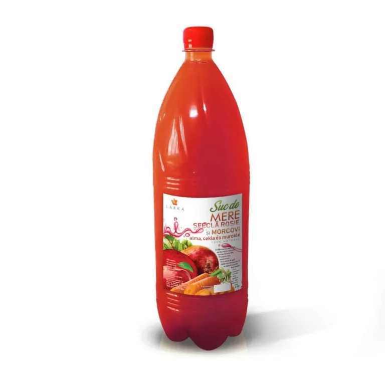 Suc de Mere, Morcov și Sfeclă - 2 L